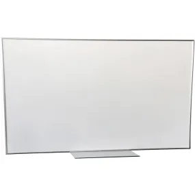 Quartet Penrite Slimline Premium Magnetic Whiteboard Wall-Mounted Aluminium Frame 1200 X 2400Mm