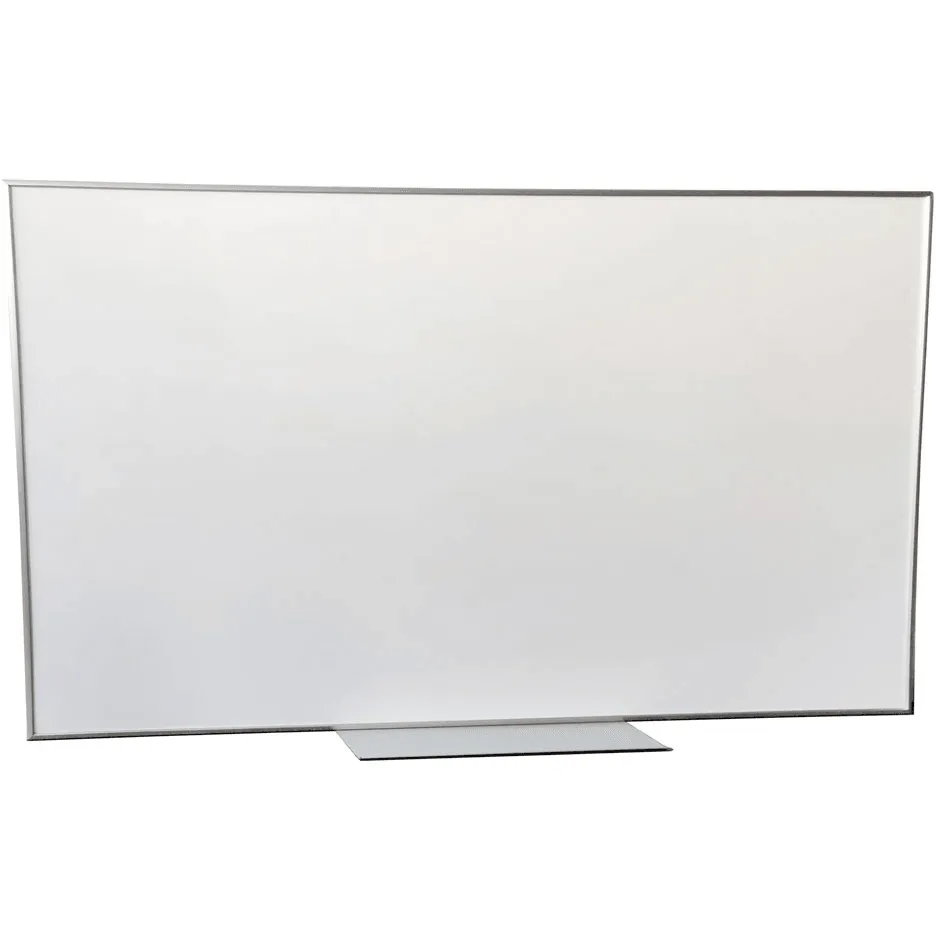 Quartet Penrite Slimline Premium Magnetic Whiteboard Wall-Mounted Aluminium Frame 600 X 900Mm