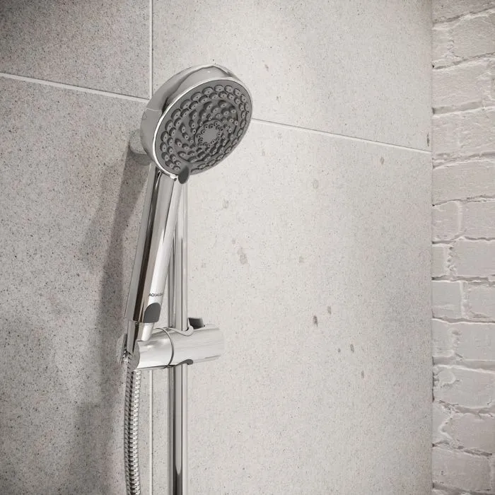 Quartz Classic Smart Digital Shower Concealed with Adjustable and Fixed Ceiling Head (HP/Combi) - QZD.A1.BV.DVFC.23