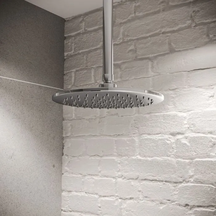 Quartz Classic Smart Digital Shower Concealed with Adjustable and Fixed Ceiling Head (HP/Combi) - QZD.A1.BV.DVFC.23