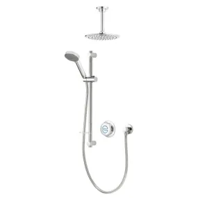 Quartz Classic Smart Digital Shower Concealed with Adjustable and Fixed Ceiling Head (HP/Combi) - QZD.A1.BV.DVFC.23