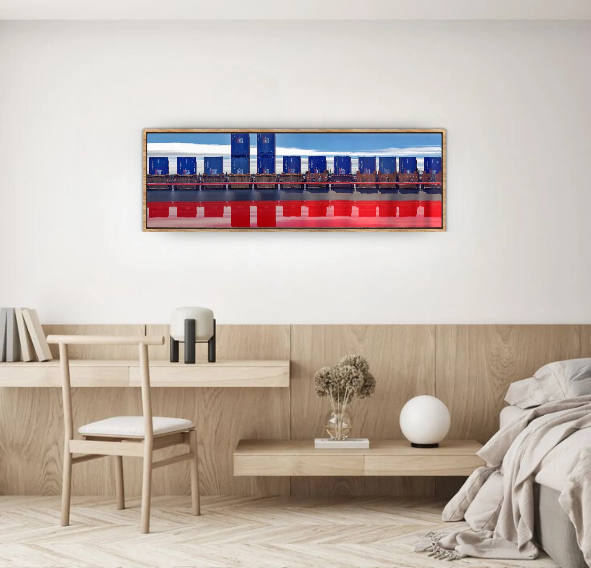 "Red, White & Blue", Fine Art Photography