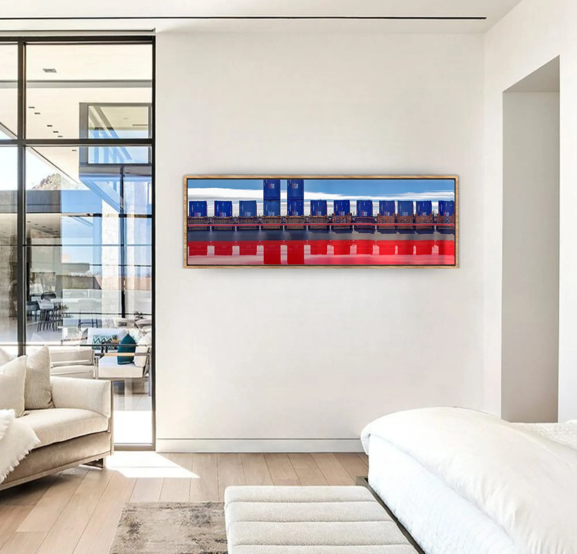 "Red, White & Blue", Fine Art Photography