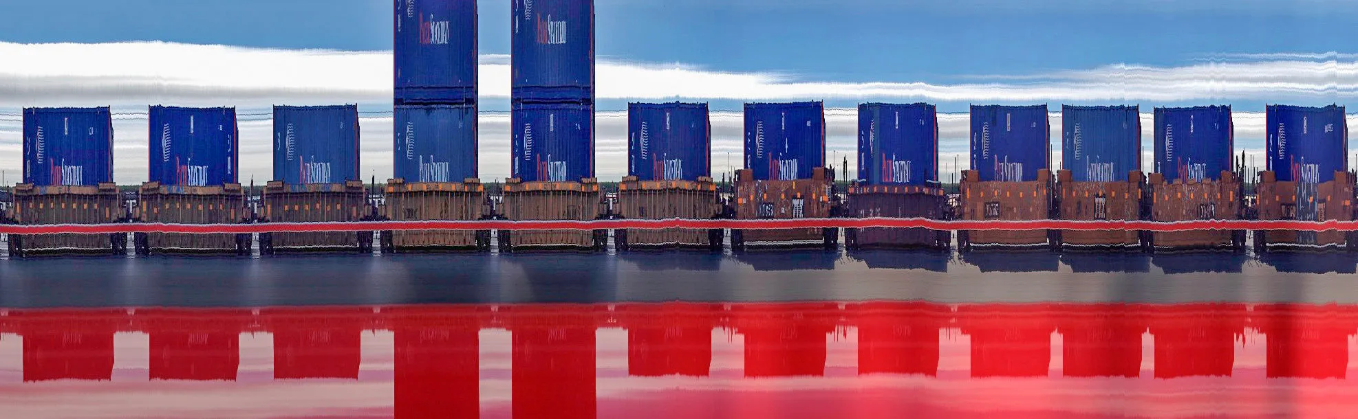 "Red, White & Blue", Fine Art Photography