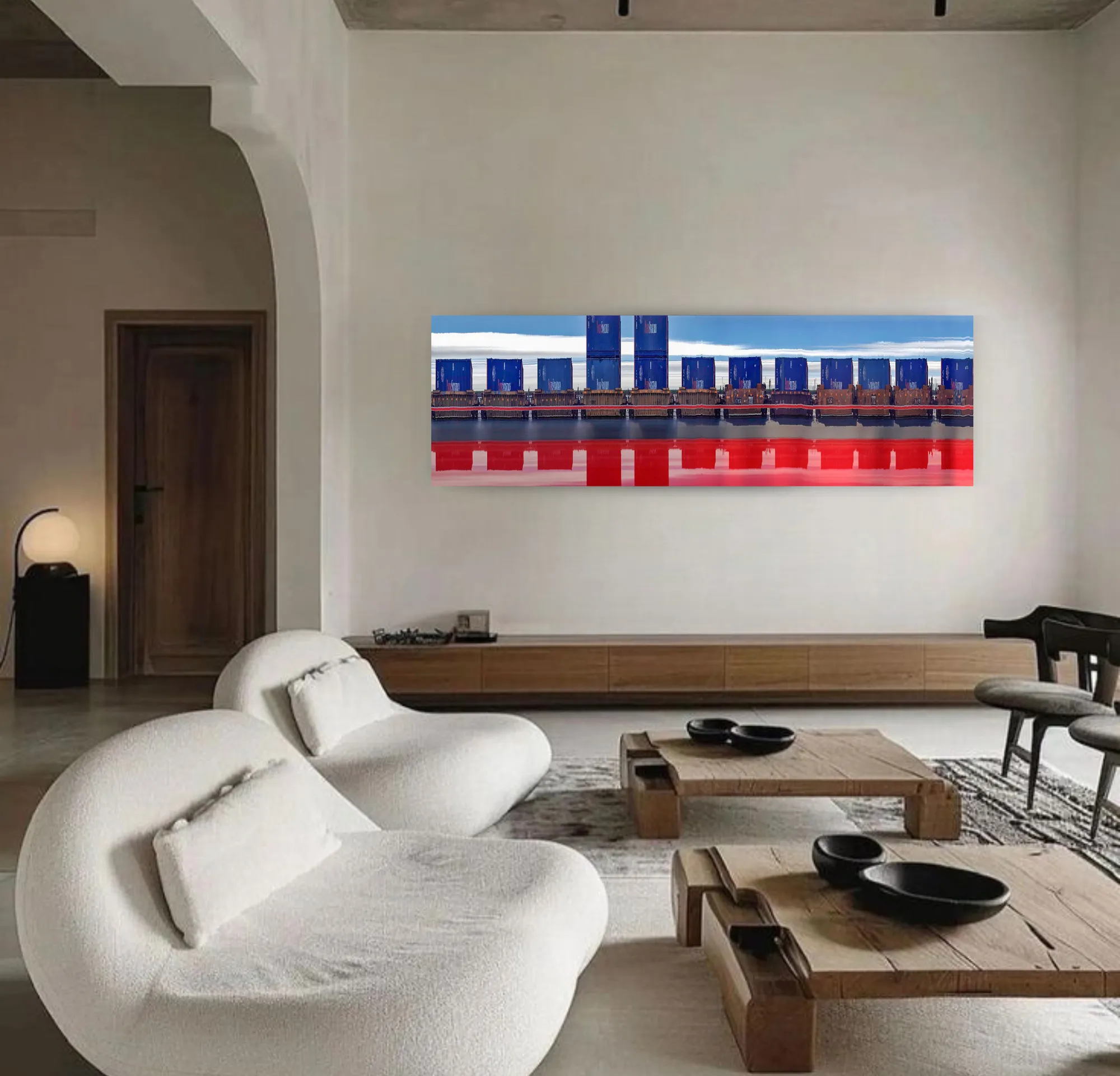 "Red, White & Blue", Fine Art Photography