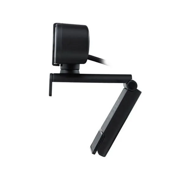 RAPOO C280 WEBCAM USB HD 2KSUPPORT CAMERA BUILT-IN OMNIDIRECTIONAL DUAL NOISE REDUCTION MICROPHONE