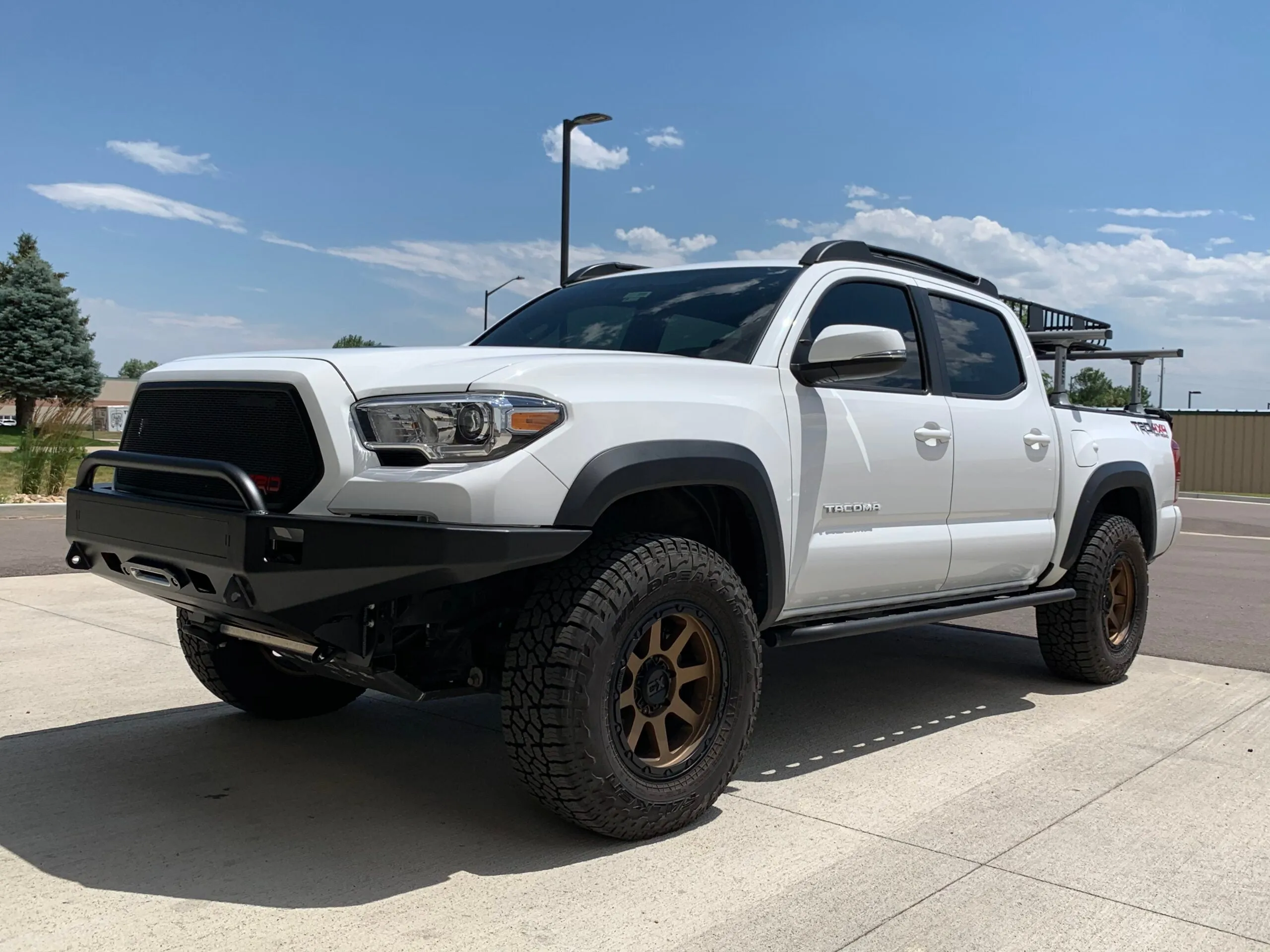 RCI Arapaho Series Front Bumper For Tacoma (2016-2023)