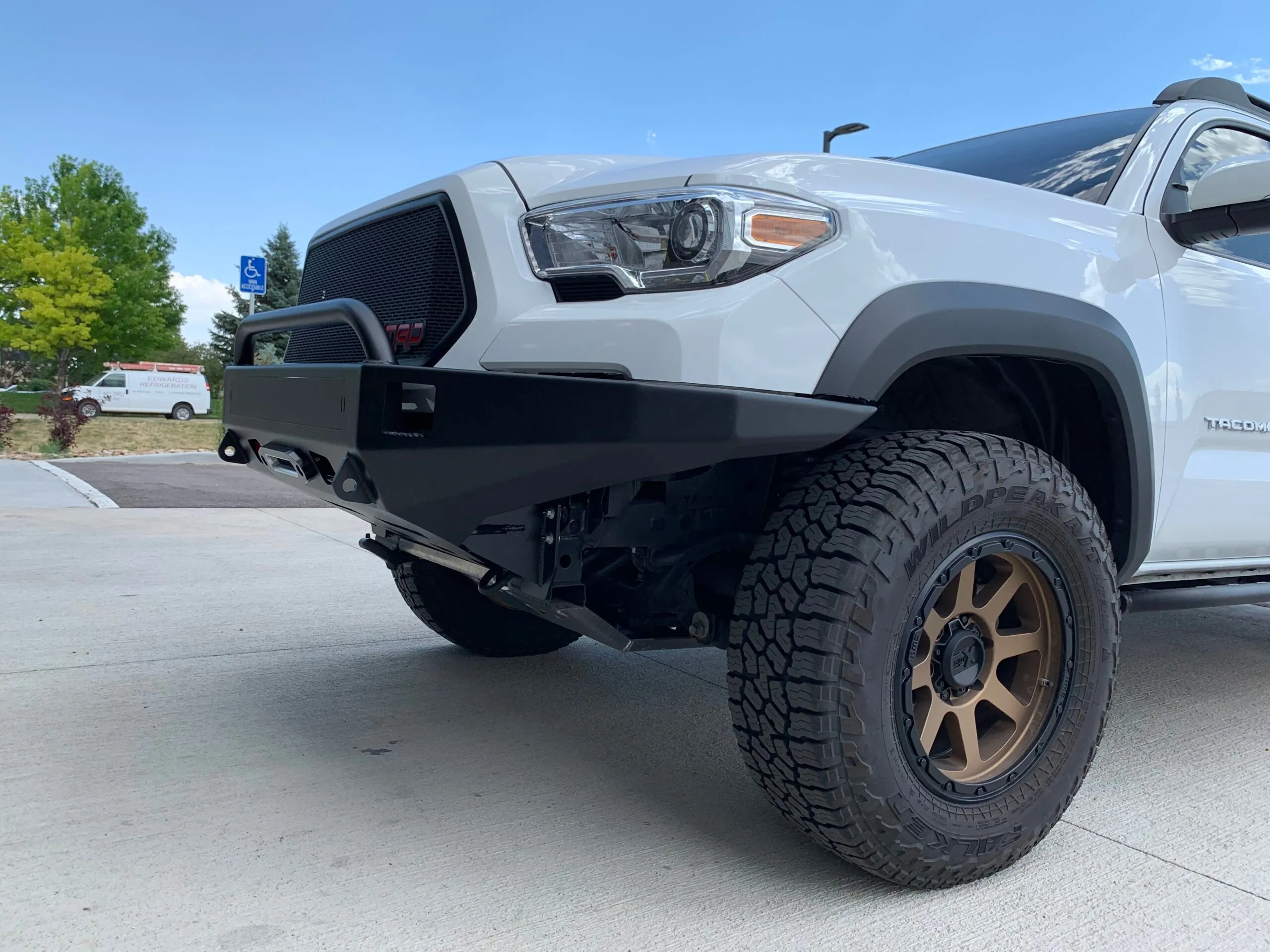 RCI Arapaho Series Front Bumper For Tacoma (2016-2023)