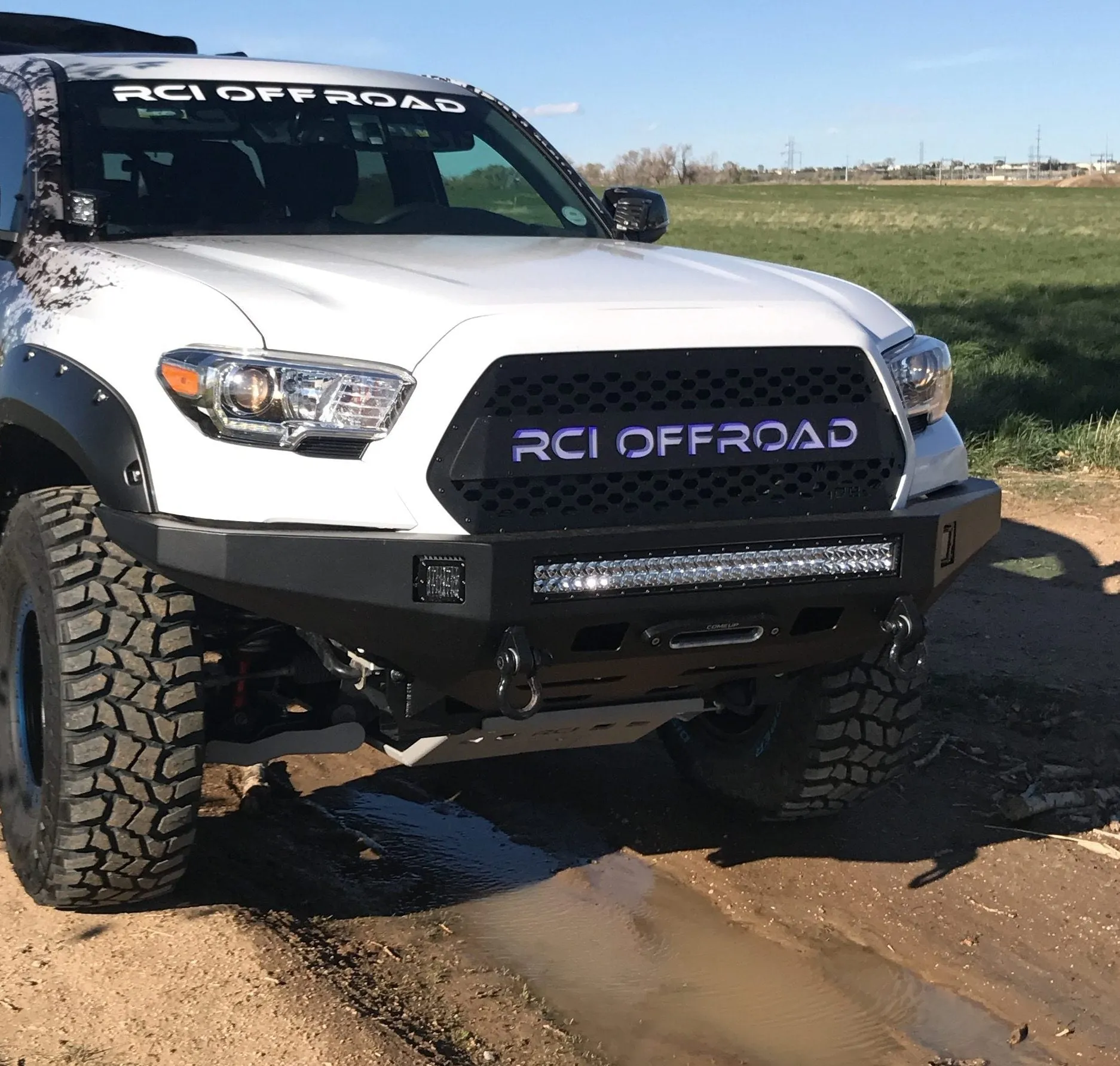 RCI Arapaho Series Front Bumper For Tacoma (2016-2023)