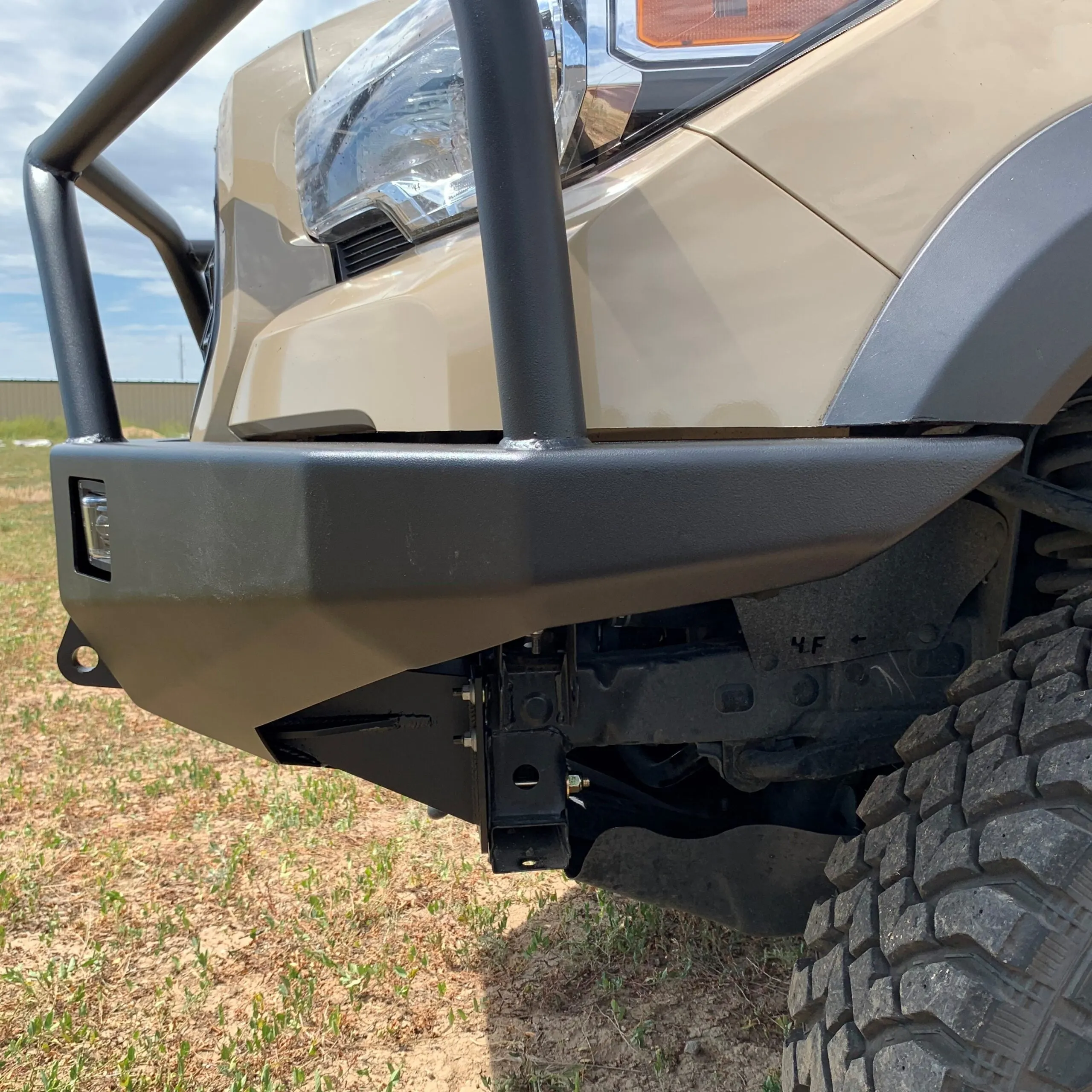 RCI Arapaho Series Front Bumper For Tacoma (2016-2023)
