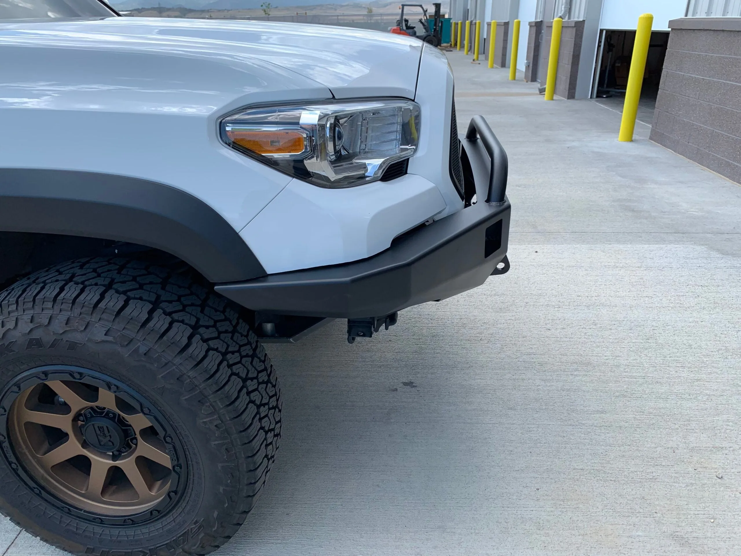 RCI Arapaho Series Front Bumper For Tacoma (2016-2023)