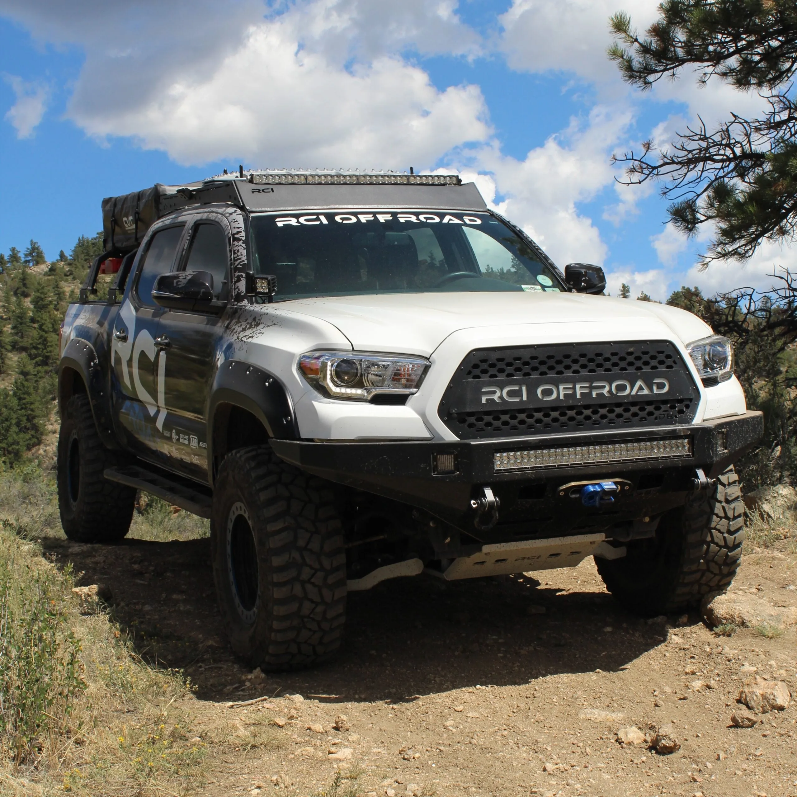 RCI Ditch Light Brackets For Tacoma (2016-2023)