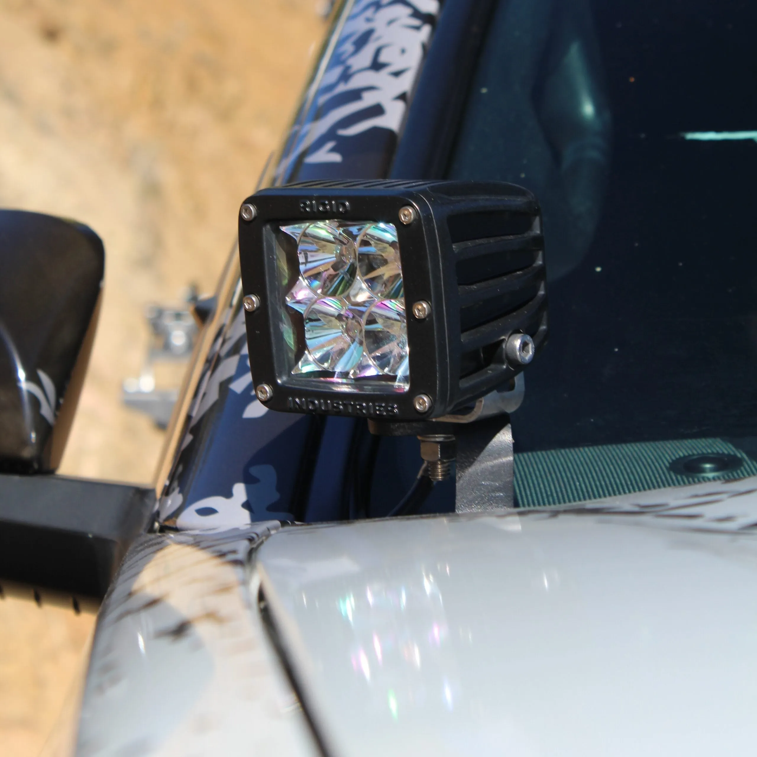 RCI Ditch Light Brackets For Tacoma (2016-2023)