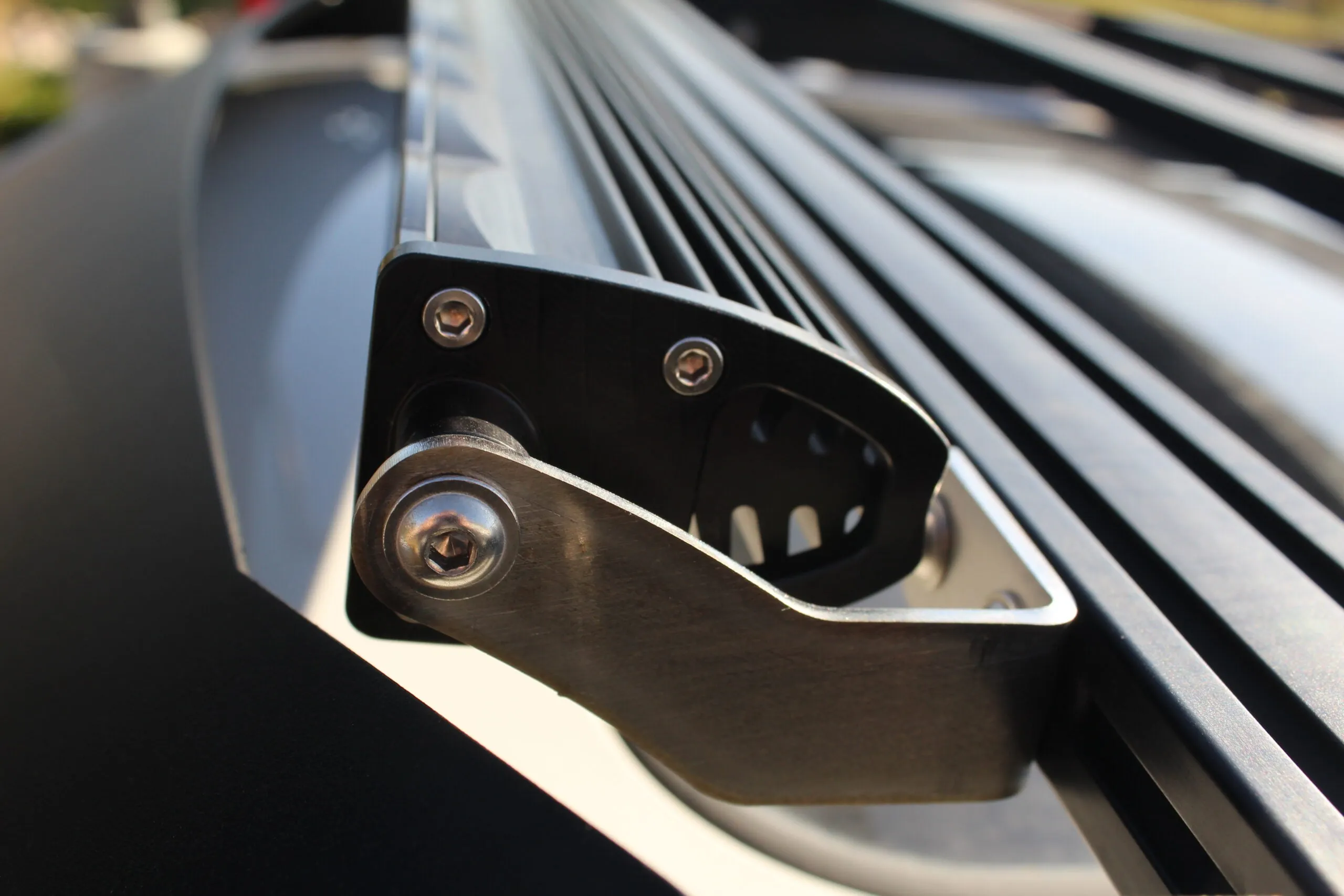 RCI Roof Rack Light Bar Mounting Brackets