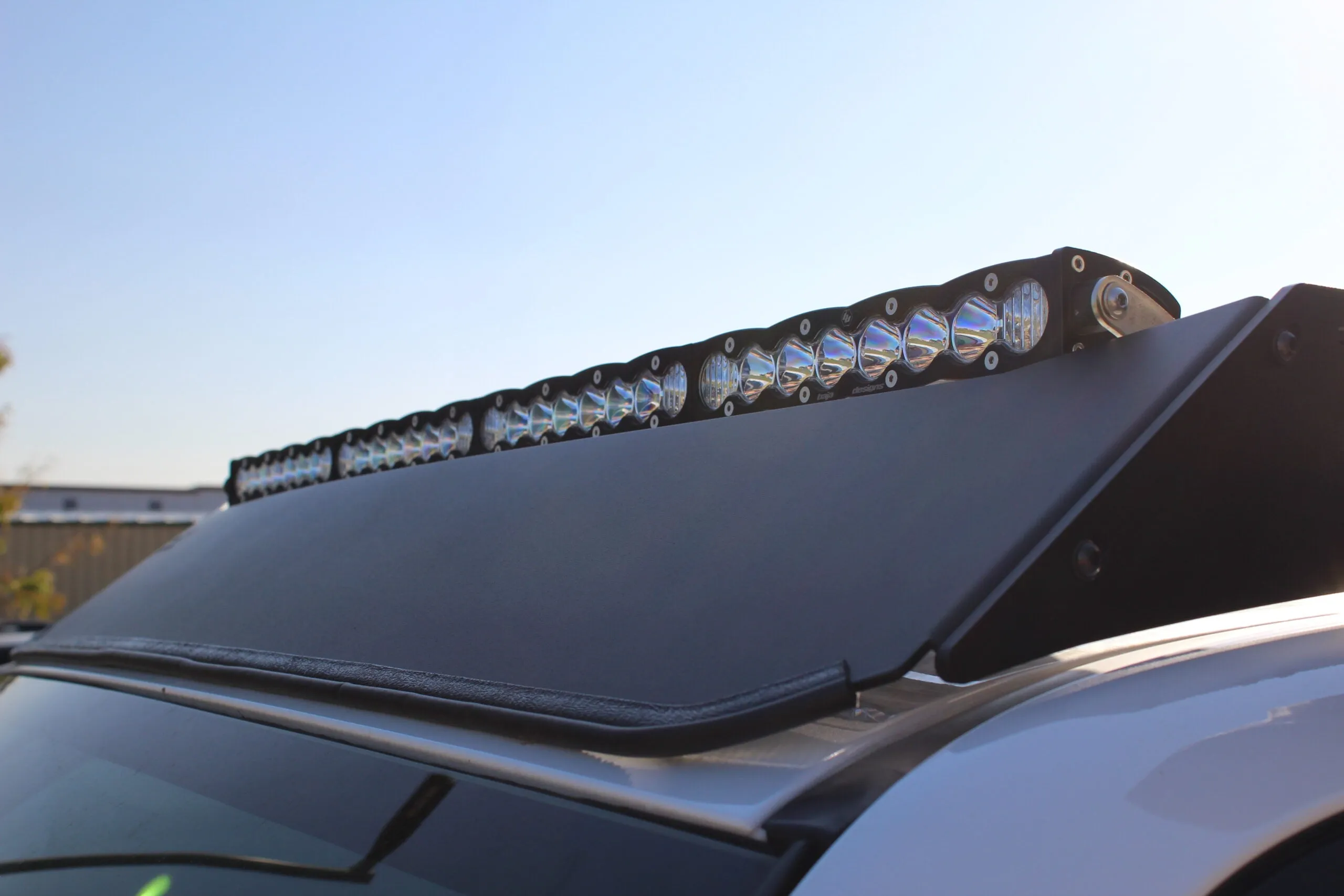 RCI Roof Rack Light Bar Mounting Brackets