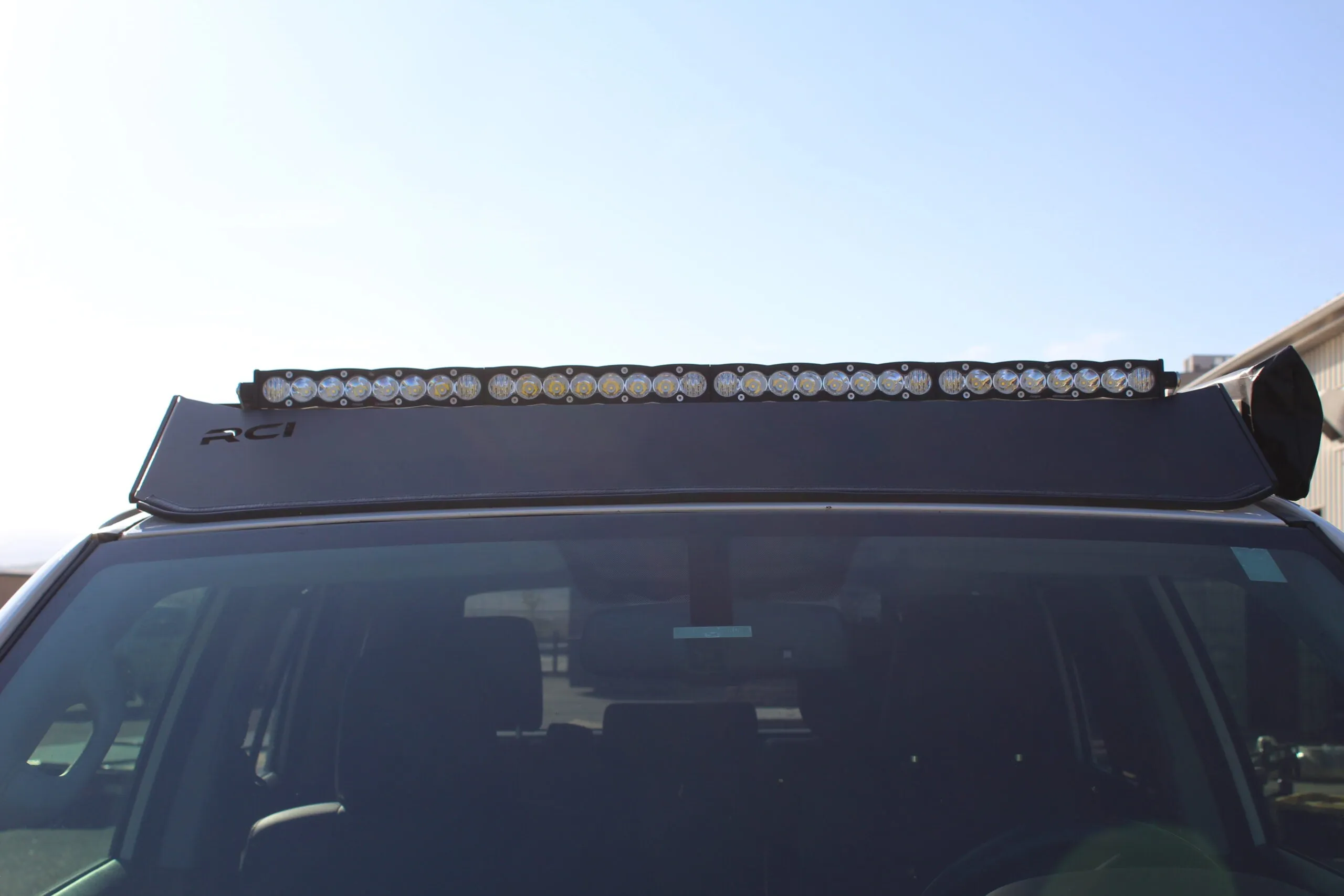 RCI Roof Rack Light Bar Mounting Brackets