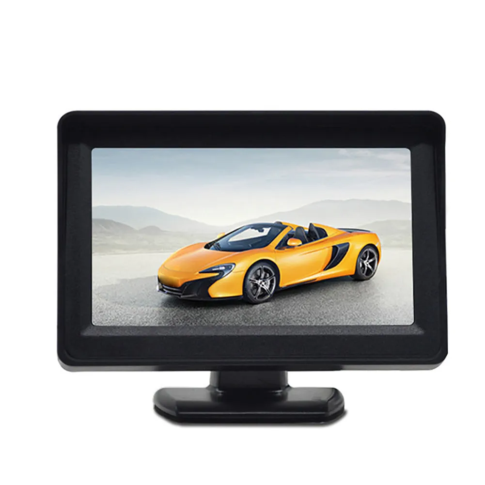 Rear View Car Camera Screen Monitor System Parking Reverse Safety