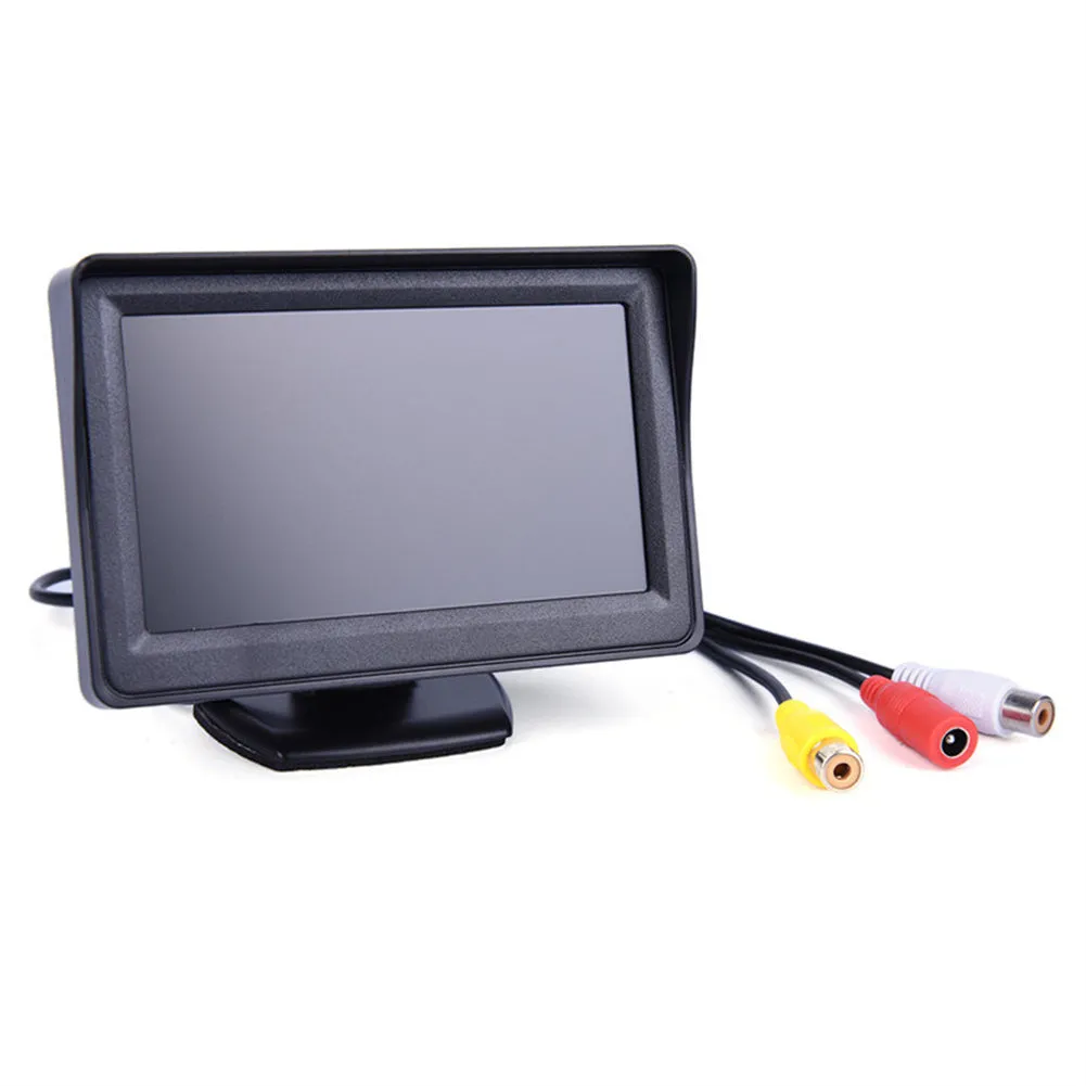 Rear View Car Camera Screen Monitor System Parking Reverse Safety