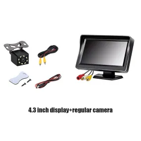 Rear View Car Camera Screen Monitor System Parking Reverse Safety