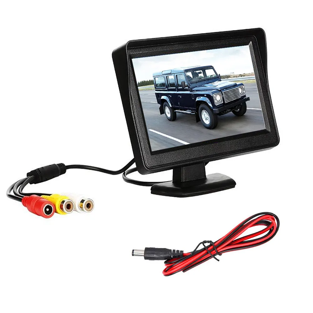 Rear View Car Camera Screen Monitor System Parking Reverse Safety