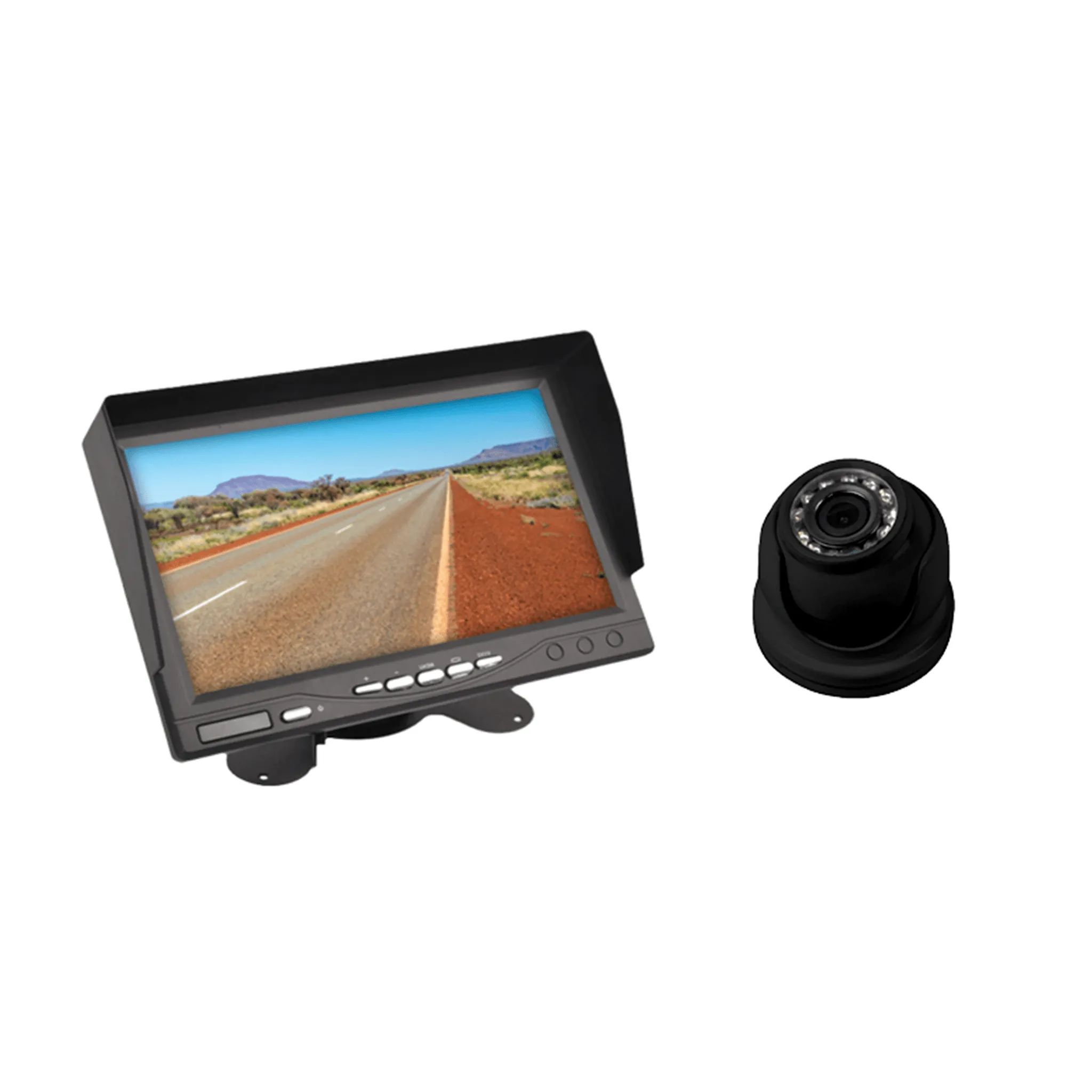 Rear View Round Camera Kit