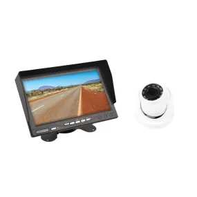 Rear View Round Camera Kit