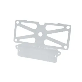 Rear/Front Taxi Plate Holder/Bracket - For Small Licence Plates - BR-E
