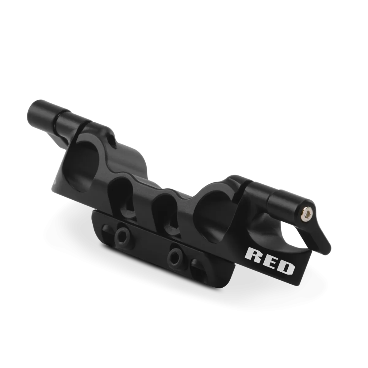 RED V-RAPTOR XL Bottom 1.5cm (15mm) LWD Rod Support Bracket