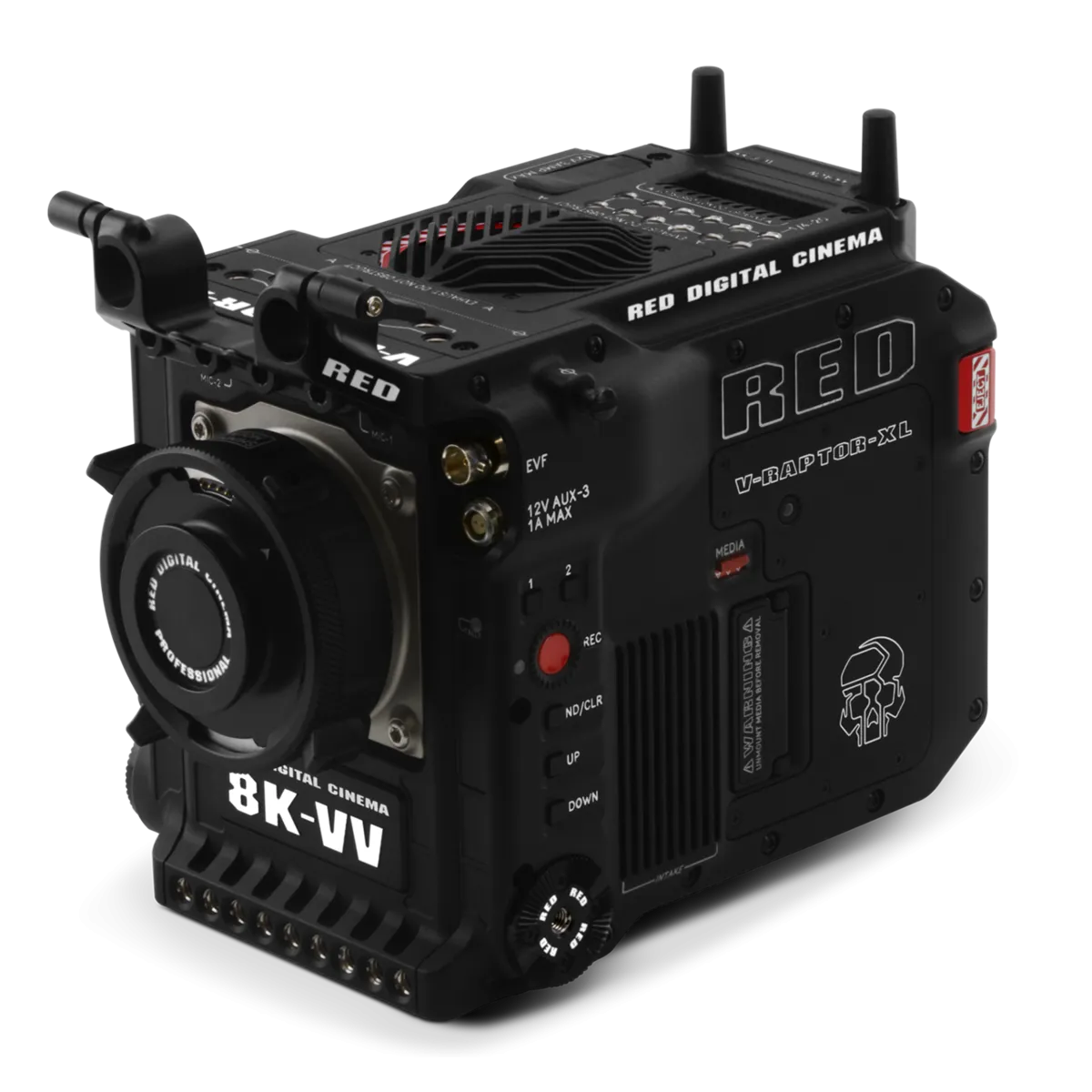 RED V-RAPTOR XL Top 15mm LWS Rod Support Bracket