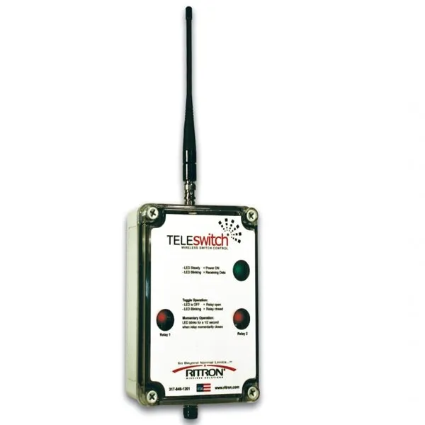 Ritron Teleswitch TS-442-GN UHF (400-420MHz) Wireless Switch Control