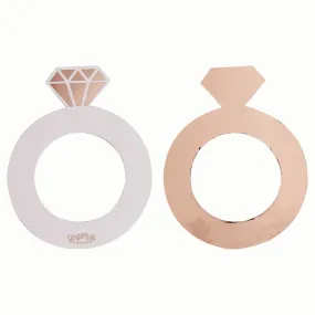 Rose Gold Drink Markers