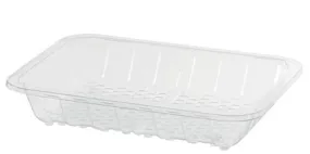 RPET Fluid Retention Food Tray 11"X9" 300pcs