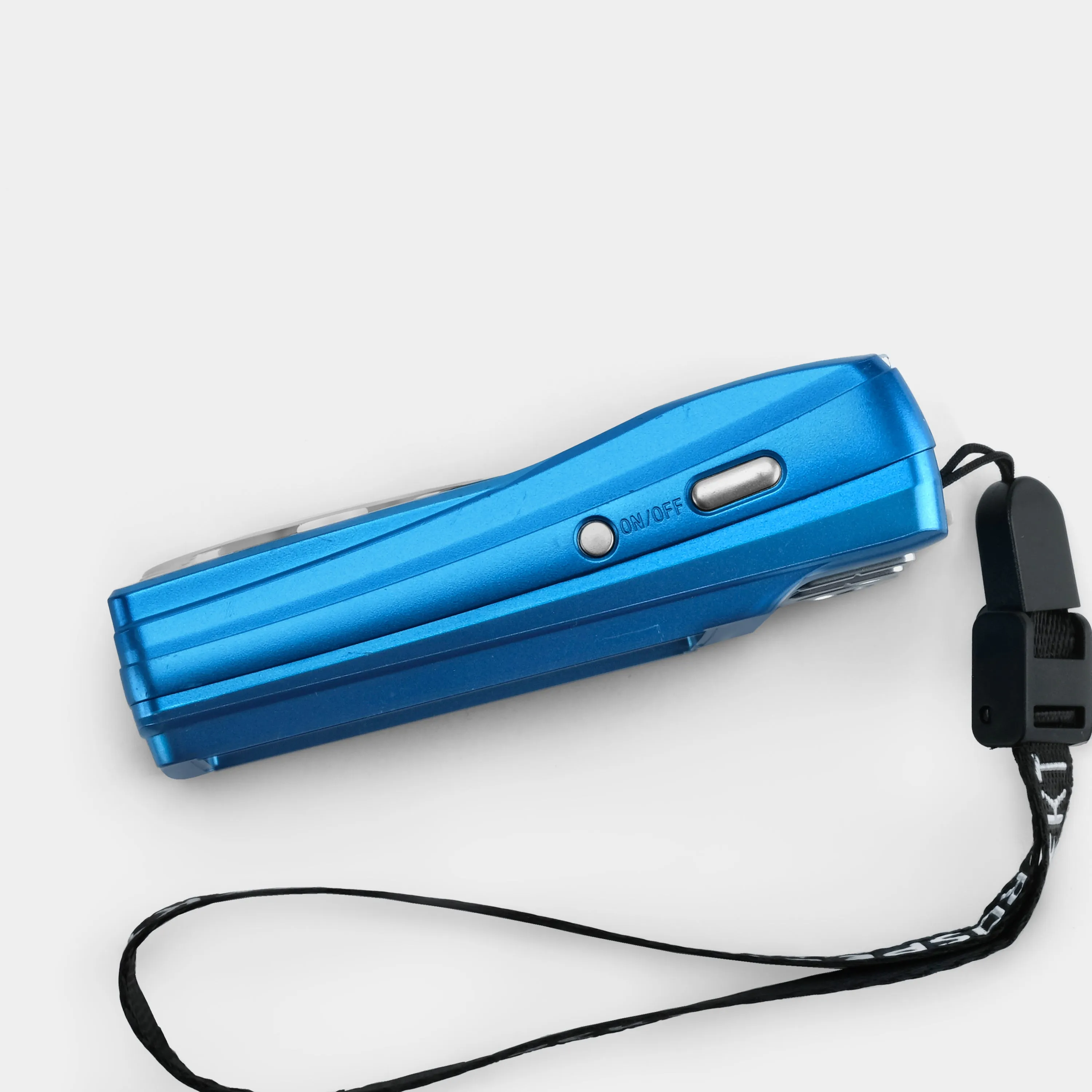 Sanyo VPC-S1415 Blue Digital Point and Shoot Camera