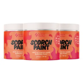 Scorch Paint - 3 Pack