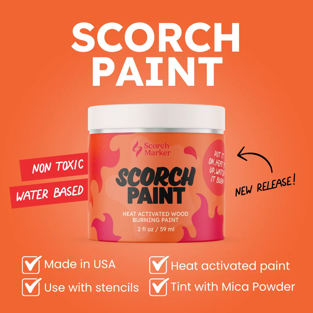 Scorch Paint - 3 Pack