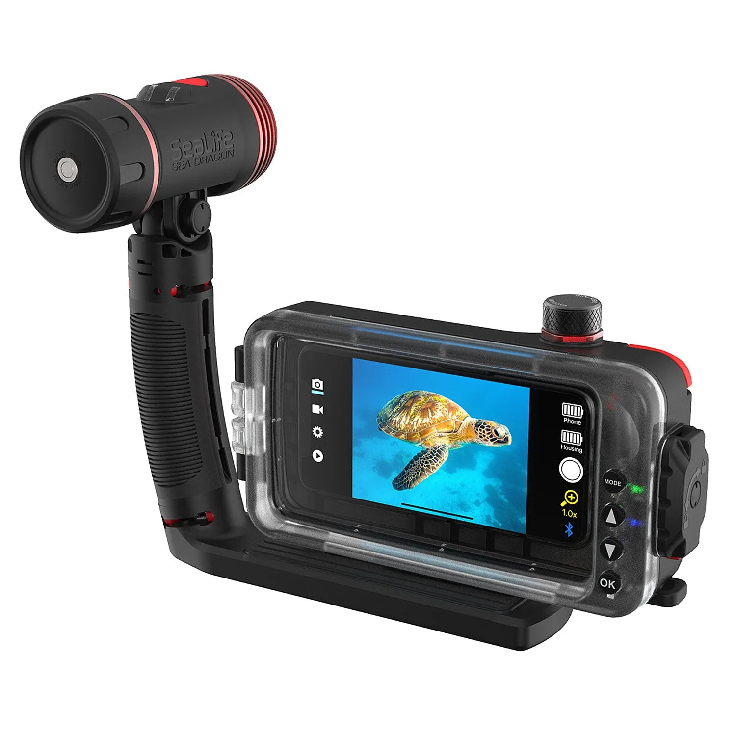 SeaLife SportDiver Pro 2500 Set Underwater Housing for Apple’s iPhone