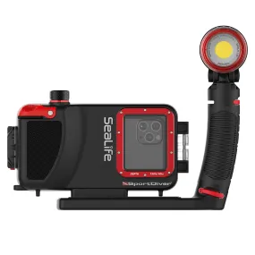 SeaLife SportDiver Pro 2500 Set Underwater Housing for Apple’s iPhone
