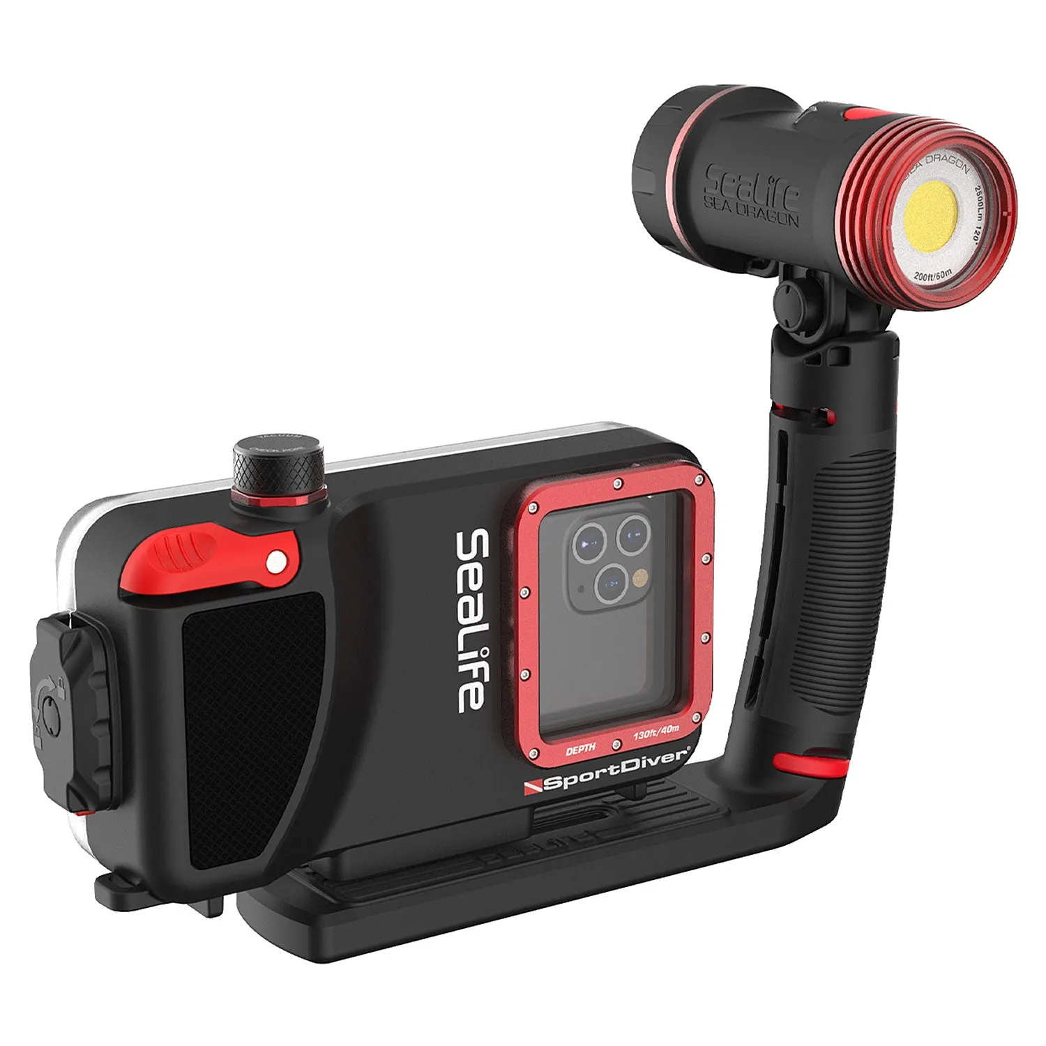 SeaLife SportDiver Pro 2500 Set Underwater Housing for Apple’s iPhone