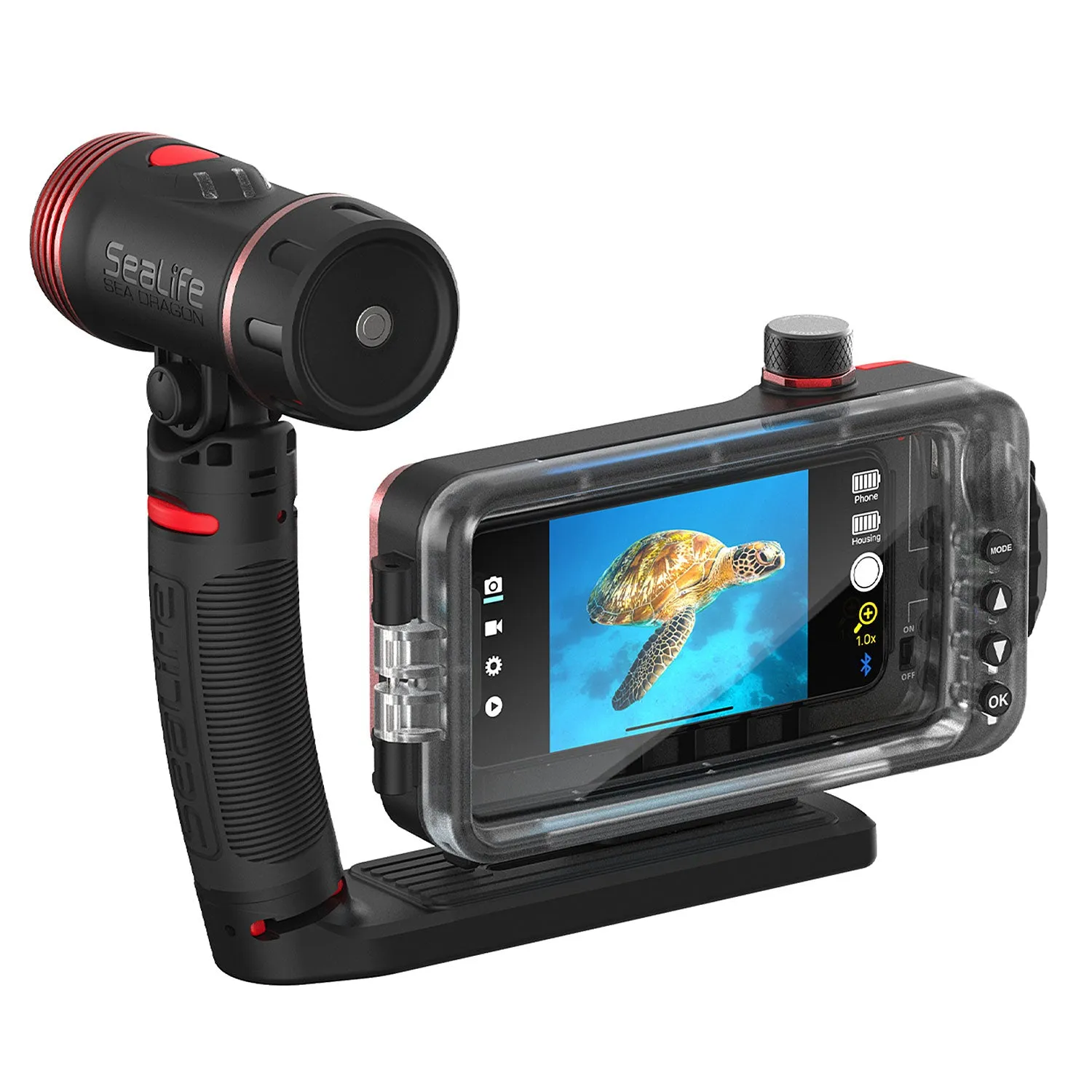 SeaLife SportDiver Pro 2500 Set Underwater Housing for Apple’s iPhone