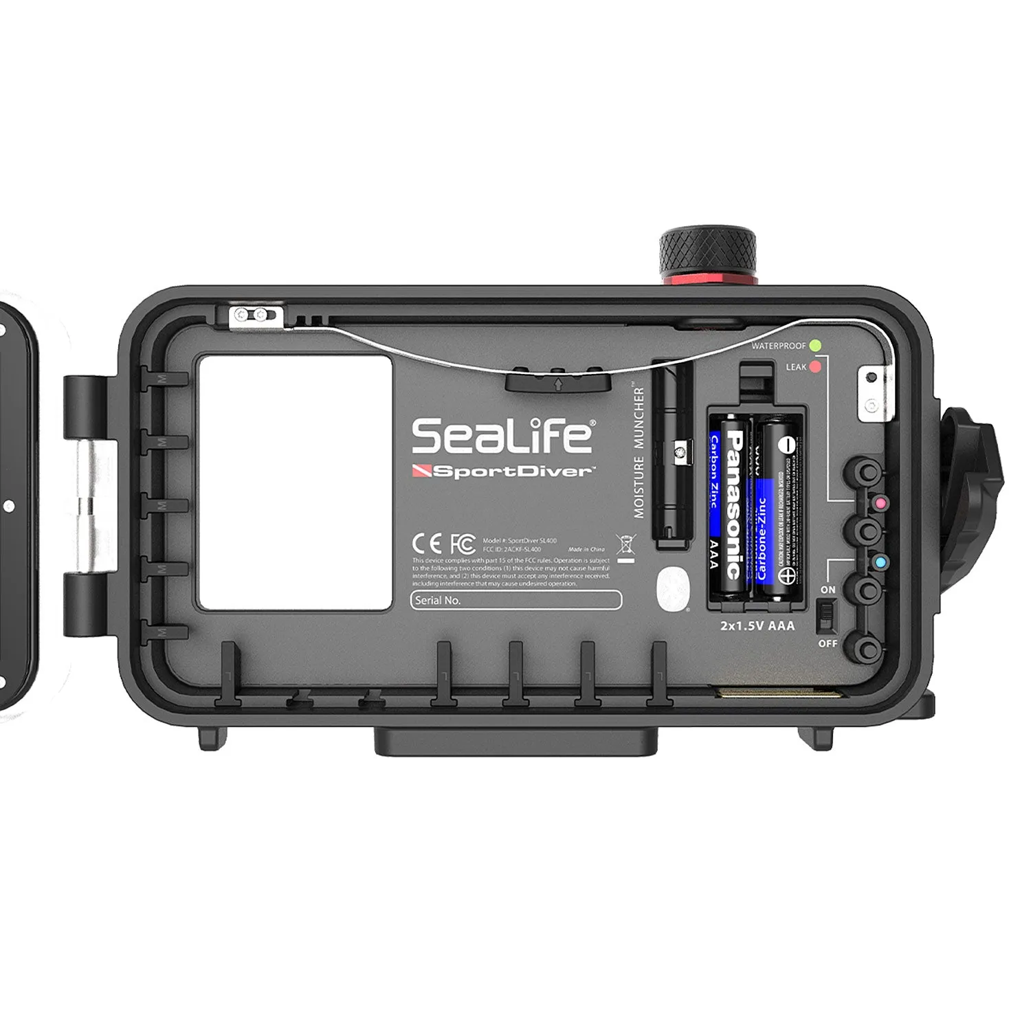 SeaLife SportDiver Pro 2500 Set Underwater Housing for Apple’s iPhone