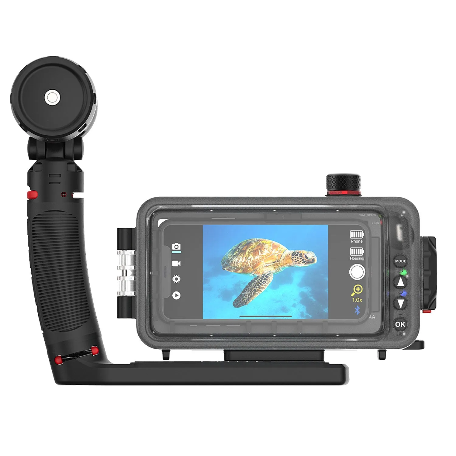 SeaLife SportDiver Pro 2500 Set Underwater Housing for Apple’s iPhone