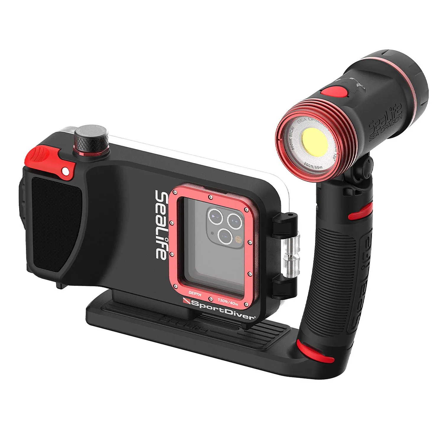 SeaLife SportDiver Pro 2500 Set Underwater Housing for Apple’s iPhone