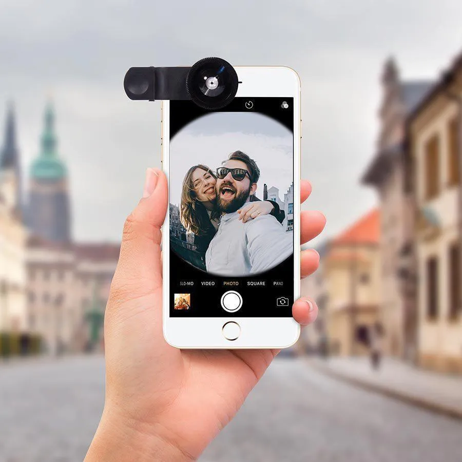 Set of Phone Lenses