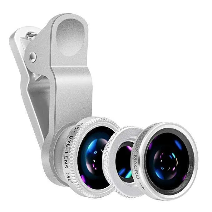 Set of Phone Lenses