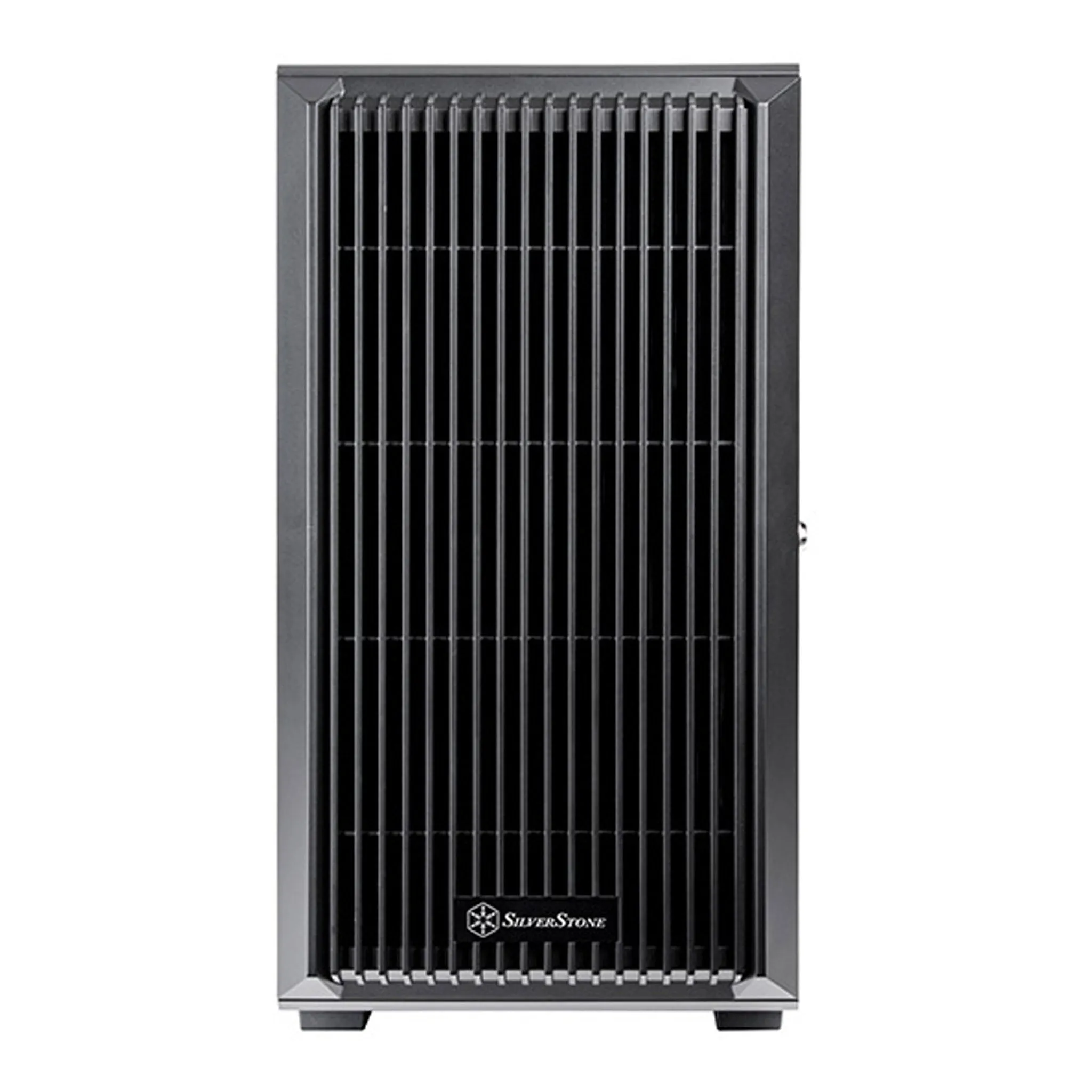SilverStone Technology SST-CS382 8-Bay SAS-12G / SATA-6G Hot-Swappable High Performance Micro-ATX NAS Chassis