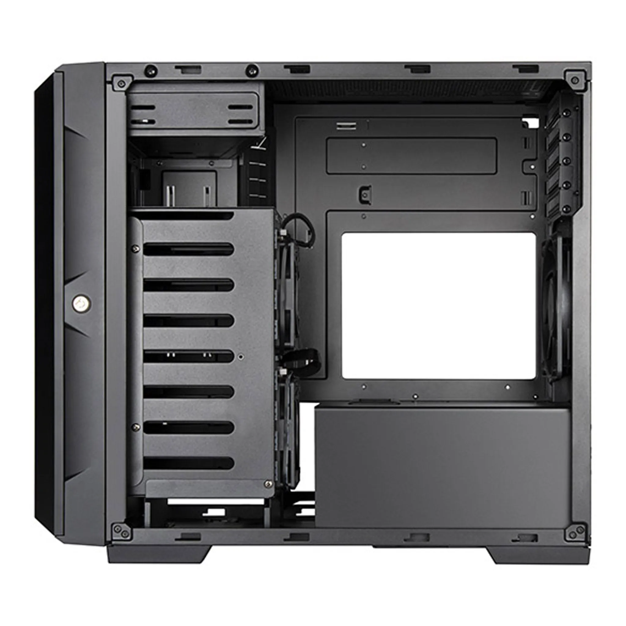 SilverStone Technology SST-CS382 8-Bay SAS-12G / SATA-6G Hot-Swappable High Performance Micro-ATX NAS Chassis