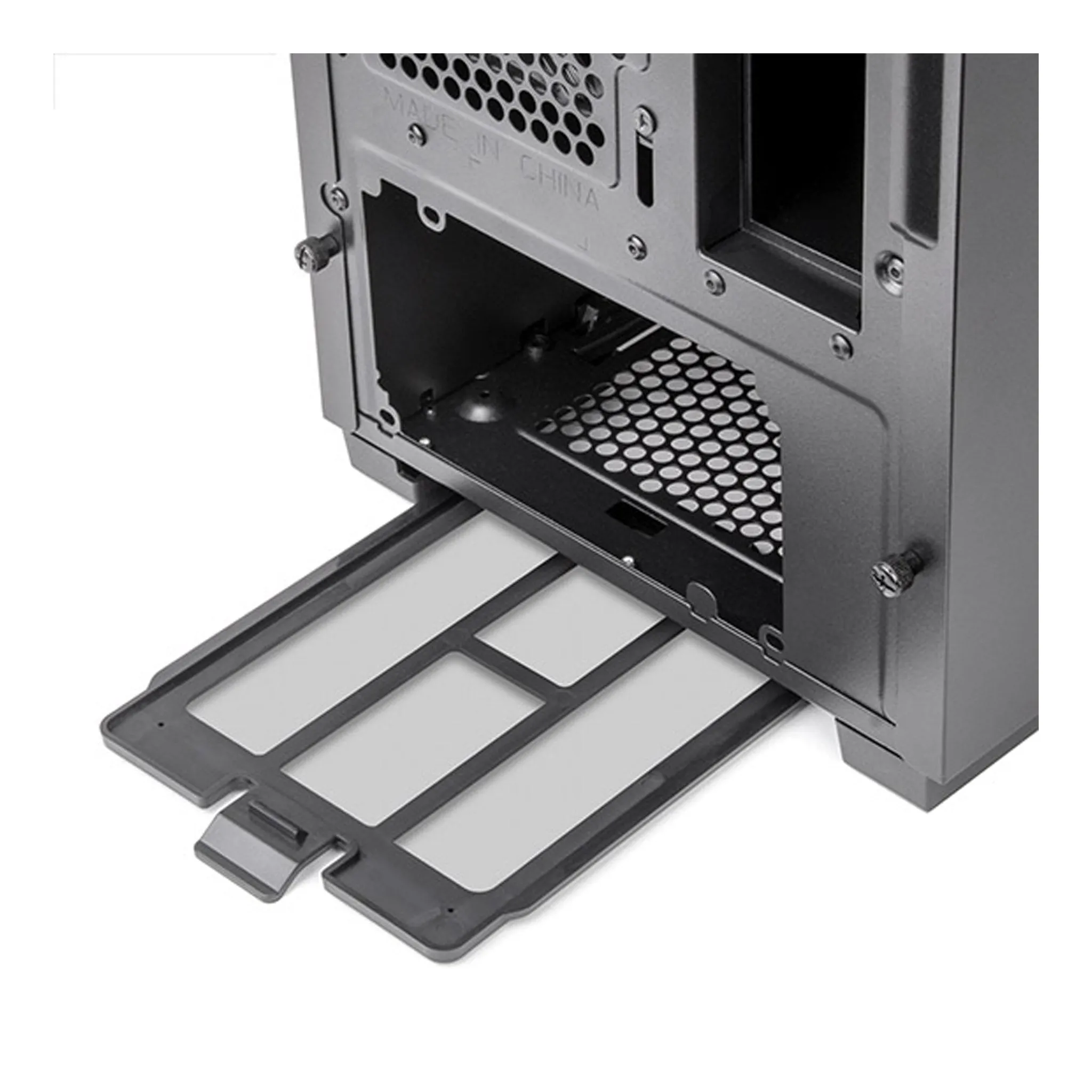 SilverStone Technology SST-CS382 8-Bay SAS-12G / SATA-6G Hot-Swappable High Performance Micro-ATX NAS Chassis