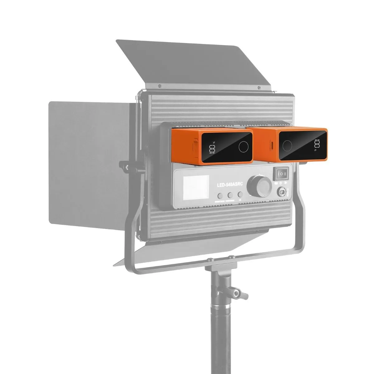 SmallRig NP-F970 USB-C Rechargeable Camera Battery (Orange)