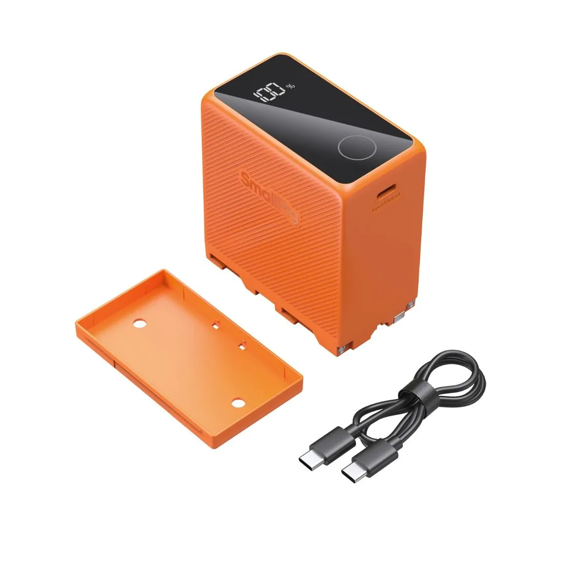 SmallRig NP-F970 USB-C Rechargeable Camera Battery (Orange)
