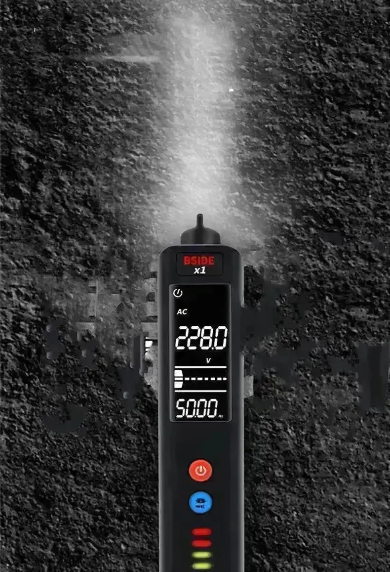 Smart Multimeter With Large Screen And Digital Induction Pen